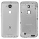Panel trasero de carcasa puede usarse con Huawei G8, blanco