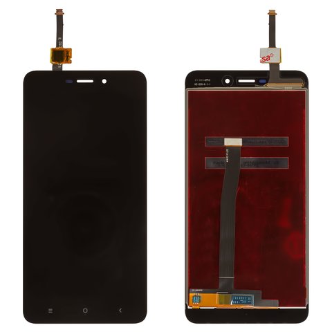 Pantalla LCD puede usarse con Xiaomi Redmi 4A, negro, sin marco, Original PRC , Self welded, 2016117