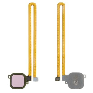 Cable flex puede usarse con Huawei Nova Plus, para escaner de huellas dactilares, rosado