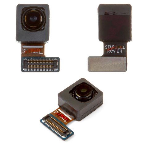 Cámara puede usarse con Samsung G965F Galaxy S9 Plus, frontal, escáner de iris, 5MP