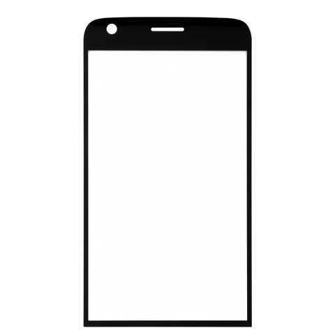 Vidrio de carcasa puede usarse con LG G5 H850, negro