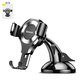 Sujetador para coche Baseus, negro, ventosa de succión, #SUYL-XP0S