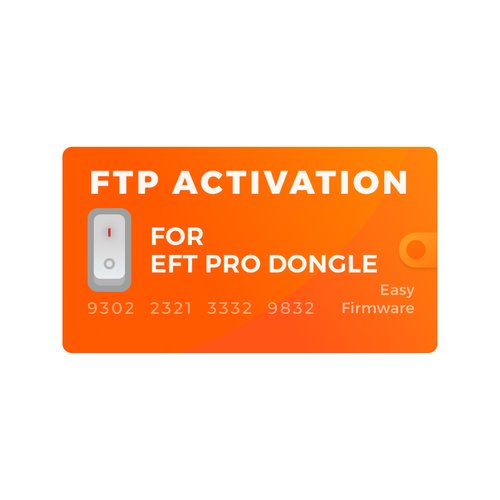 Activación FTP para EFT Pro Dongle