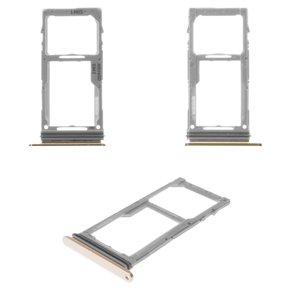 Sujetador de tarjeta SIM puede usarse con Samsung G770 Galaxy S10 Lite, blanco