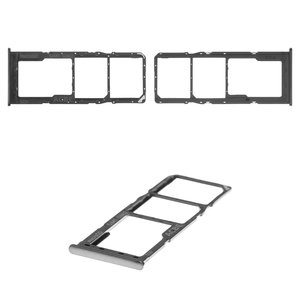 Sujetador de tarjeta SIM puede usarse con Samsung A325 Galaxy A32, negro