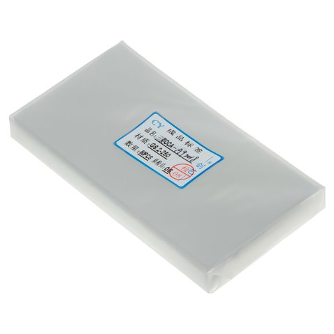 Cinta adhesiva transparente doble faz CY puede usarse con Samsung A307 Galaxy A30s, para pegar vidrio, 50 uds.