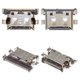 Conector de carga puede usarse con Huawei P Smart Z, Y9 Prime (2019), 18 pin, USB tipo C