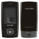 Carcasa puede usarse con Samsung E900, High Copy, negro