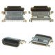 Conector de carga puede usarse con Xiaomi Mi 10, Mi 10 Pro, 16 pin, USB tipo C