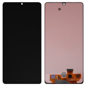 Pantalla LCD puede usarse con Samsung A426 Galaxy A42 5G, M426 Galaxy M42, negro, sin marco, original vidrio reemplazado 