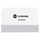 Espátula Sunshine SS-064A, para pegar películas, 93 mm, plástico, blanco