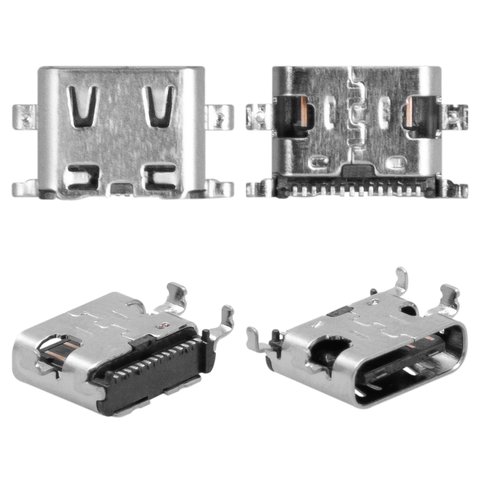 Conector de carga, 14 pin, tipo 4, USB tipo C