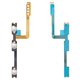 Cable flex puede usarse con Samsung A032 Galaxy A03 Core, del botón de volumen, del botón de encendido