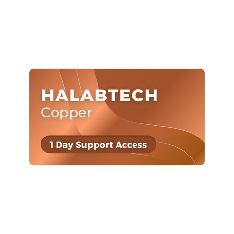 Halabtech Copper acceso por 1 día 