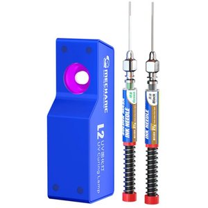 Lámpara ultravioleta Mechanic L2, con máscara de cautín, con bateria