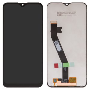 Pantalla LCD puede usarse con Xiaomi Redmi 8, Redmi 8A, negro, sin logotipo, sin marco, Box  M1908C3IC, MZB8255IN, M1908C3IG, M1908C3IH, MZB8458IN, M1908C3KG, M1908C3KH
