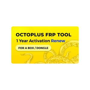 Renovación de activación Octoplus FRP Tool por 1 año para caja dongle