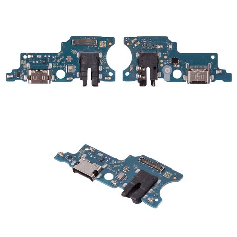 Cable flex puede usarse con Samsung A065 Galaxy A06, del conector de carga, con micrófono, High Copy, placa del cargador
