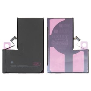 Batería puede usarse con iPhone 15 Pro Max, Li ion, 3.869 V, 4700 mAh, mayor capacidad, A3121 , original IC