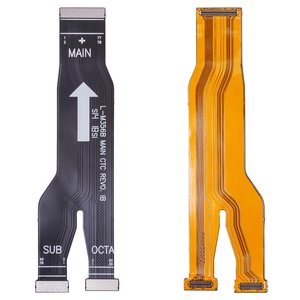 Cable flex puede usarse con Samsung M356 Galaxy M35, entre placas