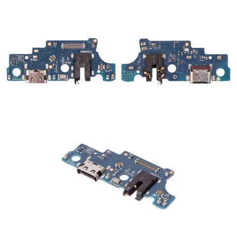 Cable flex puede usarse con Samsung A066 Galaxy A06 5G, M066 Galaxy M06, del conector de carga, con componentes, Original PRC , placa del cargador