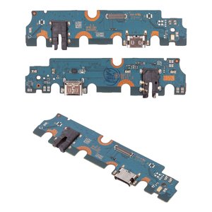 Cable flex puede usarse con Samsung X110 Galaxy Tab A9 8.7, del conector de carga, con componentes, High Copy, placa del cargador