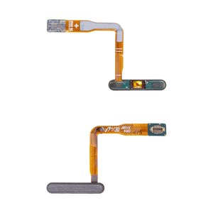 Cable flex puede usarse con Samsung F741 Galaxy Z Flip6, para escaner de huellas dactilares, negro, Original PRC 