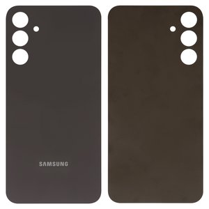 Panel trasero de carcasa puede usarse con Samsung A155 Galaxy A15, A156 Galaxy A15 5G, negra
