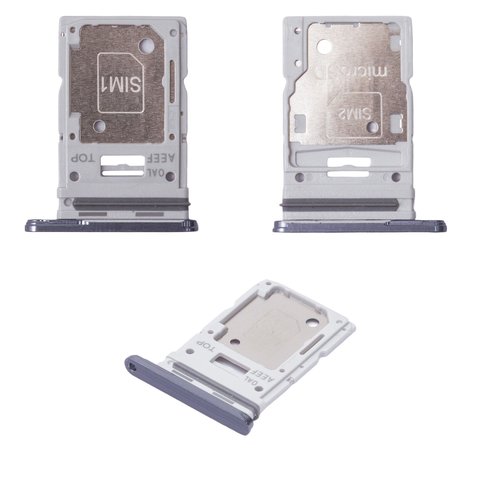 Sujetador de tarjeta SIM puede usarse con Samsung A556 Galaxy A55, azul, 2Sim, navy