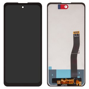 Pantalla LCD puede usarse con Cubot KingKong 8, negro, sin marco, High Copy