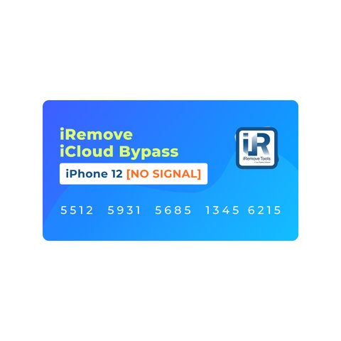 iRemove iCloud Bypass para iPhone 12 [NO SIGNAL]