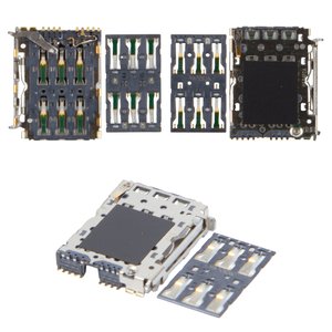 Conector de tarjeta SIM puede usarse con Motorola Edge 50, Edge 50 Fusion; Xiaomi 14T Pro, Poco X7 Pro, Redmi Note 14 Pro Plus 5G