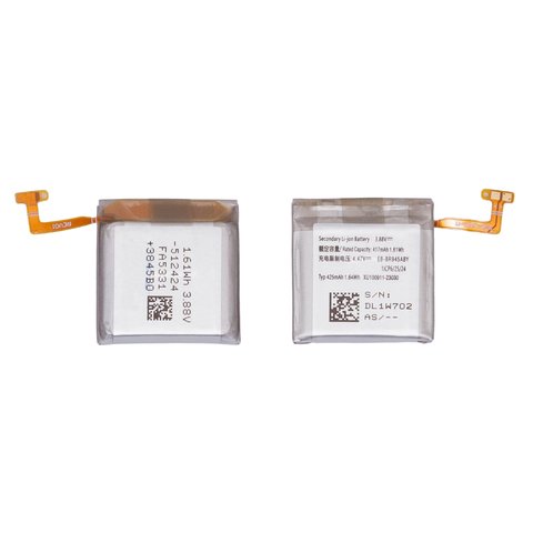 Batería EB BR925ABY puede usarse con Samsung Galaxy Watch 6 44mm, Li ion, 3.88 V, 425 mAh, 417 mAh, Original PRC , R940 R945