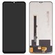 Pantalla LCD puede usarse con Meizu M10, negro, sin marco, High Copy, #FPC-T65PTS00BV0F
