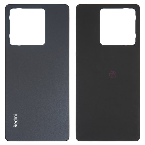 Panel trasero de carcasa puede usarse con Xiaomi Redmi Note 13 5G, negra