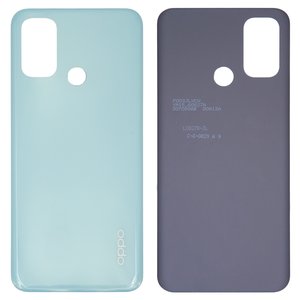 Panel trasero de carcasa puede usarse con Oppo A53 4G, A53s 4G, verde, mint cream