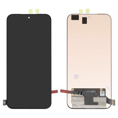 Pantalla LCD puede usarse con Infinix Hot 60 Pro X6885 , Hot 60 Pro Plus X6886 , negro, sin marco, Original PRC 