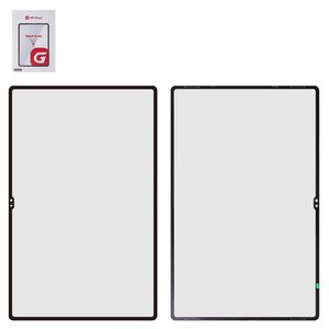 Vidrio de carcasa G+OCA PRO puede usarse con Samsung X900 Galaxy Tab S8 Ultra Wi Fi, X906 Galaxy Tab S8 Ultra 5G, con película OCA, negro