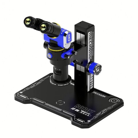 Microscopio Mechanic SE7045 TGSD ROBOT SMART EYE, trinocular, 7X 45X
