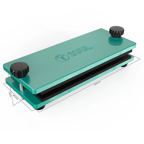 Pinza para sujetar el módulo de pantalla 2UUL DA03, metal