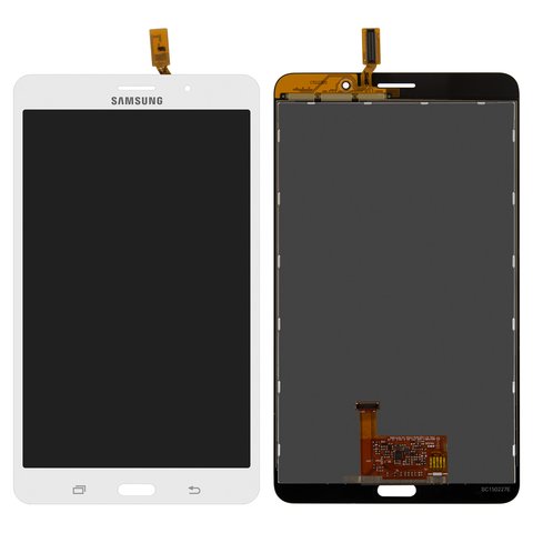 Дисплей для Samsung T230 Galaxy Tab 4 7.0, T231 Galaxy Tab 4 7.0 3G , T235 Galaxy Tab 4 7.0 LTE, белый, версия 3G , без рамки