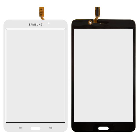 Сенсорный экран для Samsung T230 Galaxy Tab 4 7.0, T231 Galaxy Tab 4 7.0 3G , T235 Galaxy Tab 4 7.0 LTE, белый, версия Wi fi 