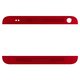 Верхняя + нижняя панель корпуса для HTC One Max 803n, красная