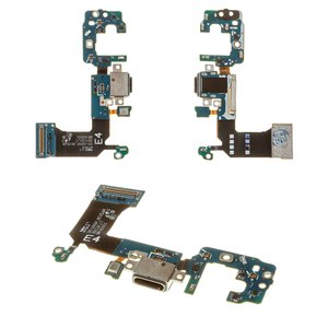 Шлейф для Samsung G950F Galaxy S8, конектора зарядки, з мікрофоном, Сopy