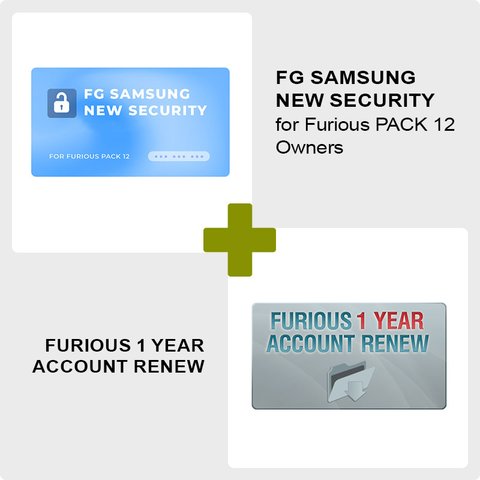 Продление доступа в зону поддержки Furious на 1 год + FG Samsung New Security для обладателей Furious PACK 12