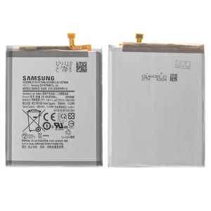 Акумулятор EB BA505ABU EB BA505ABN для Samsung A205 Galaxy A20, A305F DS Galaxy A30, A307F DS Galaxy A30s, A505F DS Galaxy A50, A507 Galaxy A50s, Li ion, 3,85 B, 4000 мАг, Original PRC 