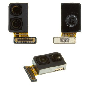 Камера для Samsung G975 Galaxy S10 Plus, фронтальна, після демонтажу