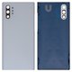 Задняя панель корпуса для Samsung N975F Galaxy Note 10 Plus; Samsung, белая, со стеклом камеры, aura white