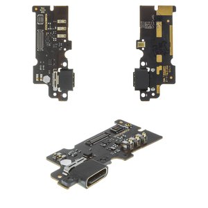 Шлейф для Xiaomi Mi Mix, микрофона, коннектора зарядки, Original PRC , плата зарядки