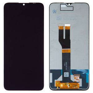 Дисплей для Nokia G11, G21, чорний, без рамки, High Copy, HHDFPC06500004+SJJR